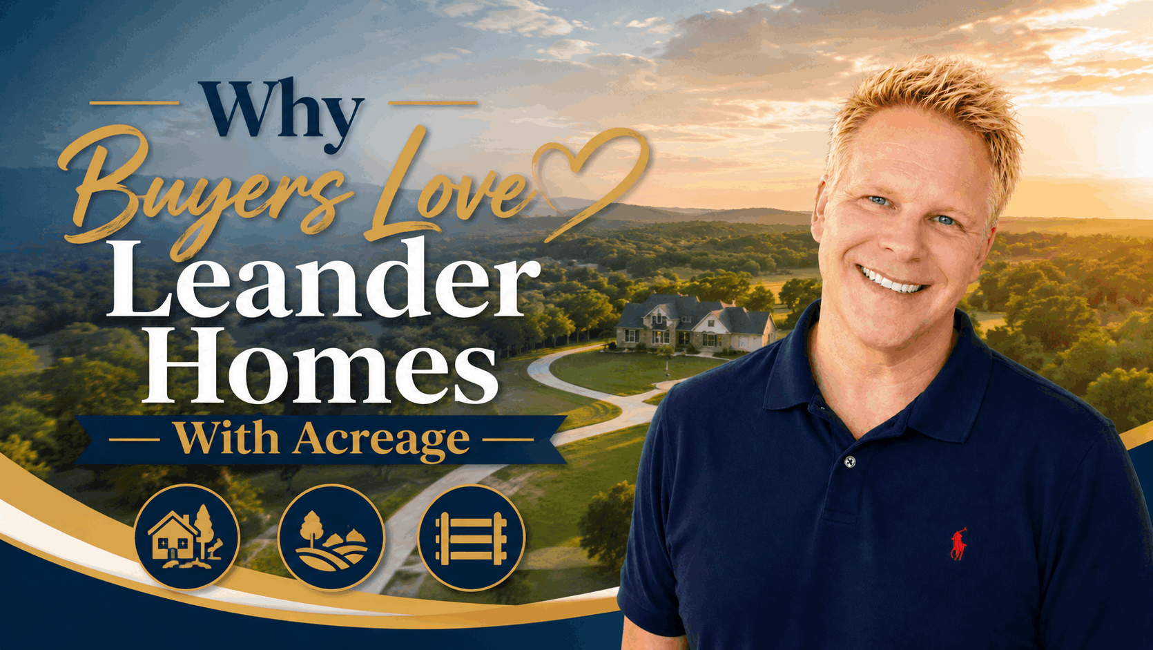 Why Buyers Love Leander Homes With Acreage