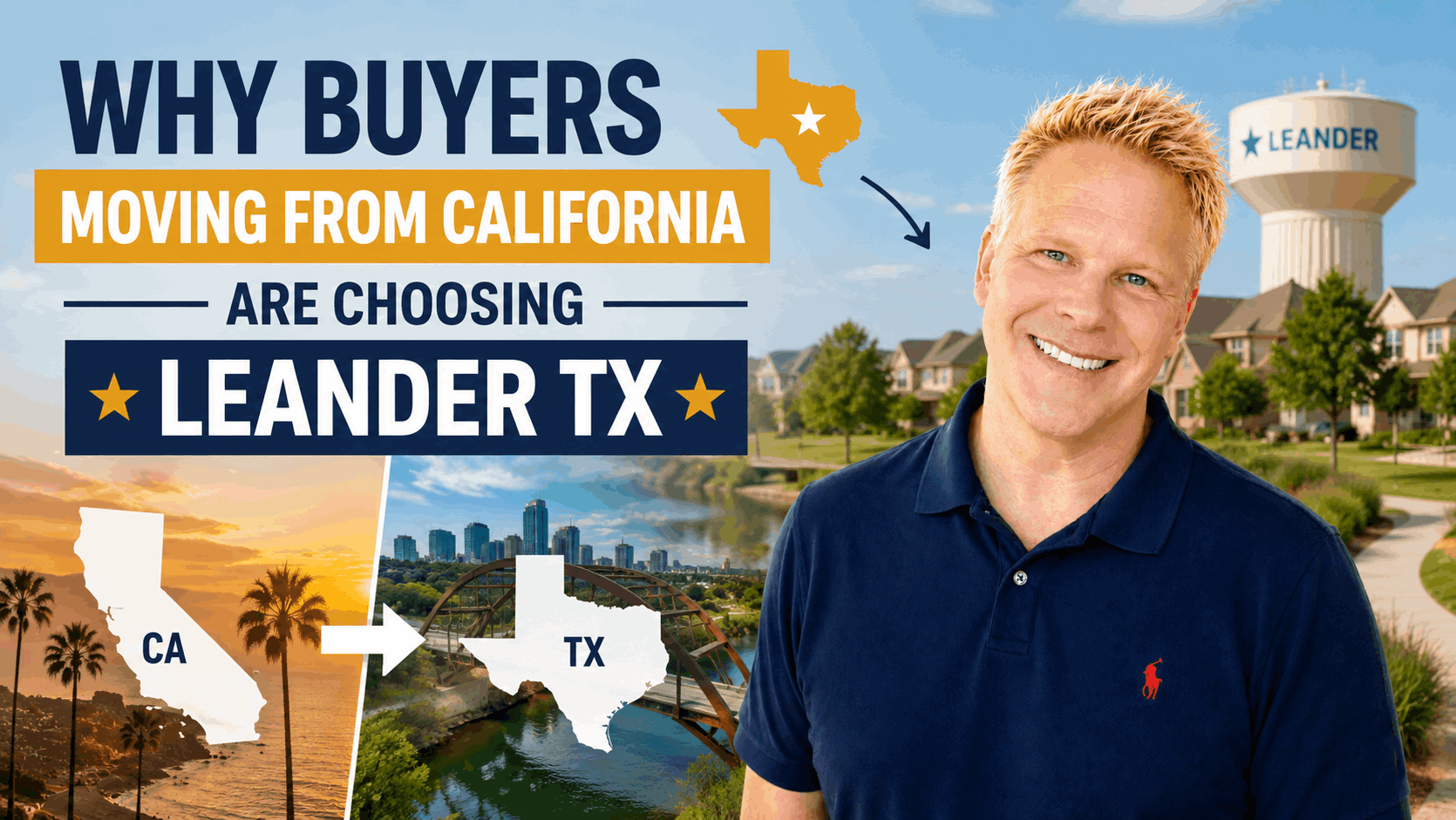 Why Buyers Moving From California Are Choosing Leander TX