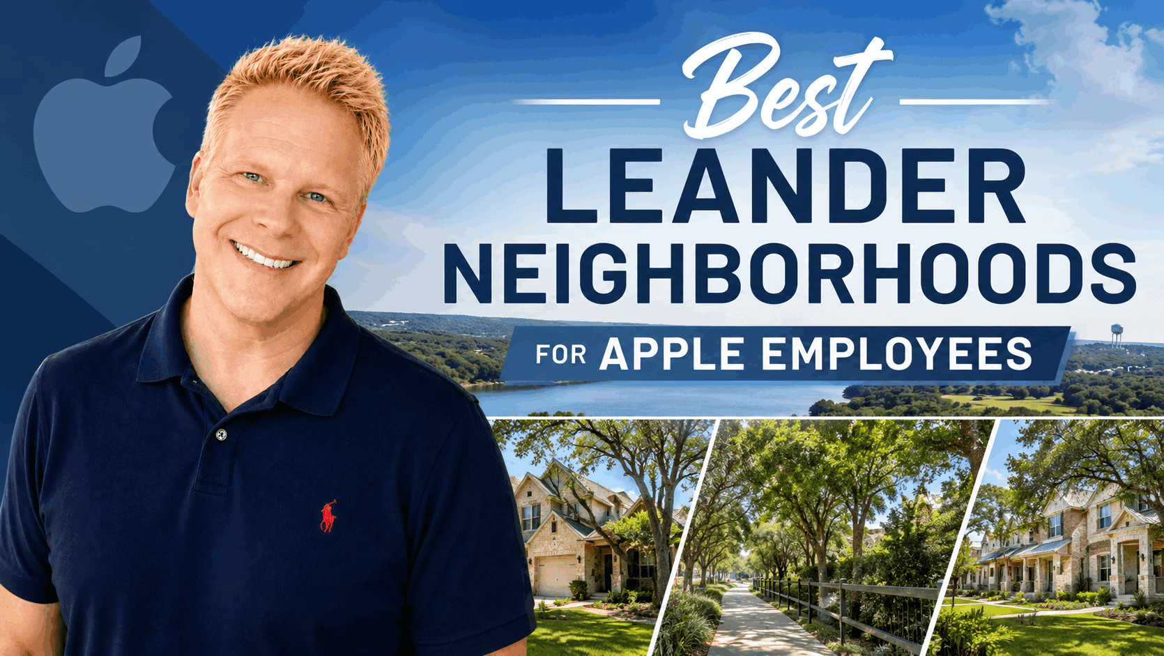 Best Leander Neighborhoods for Apple Employees
