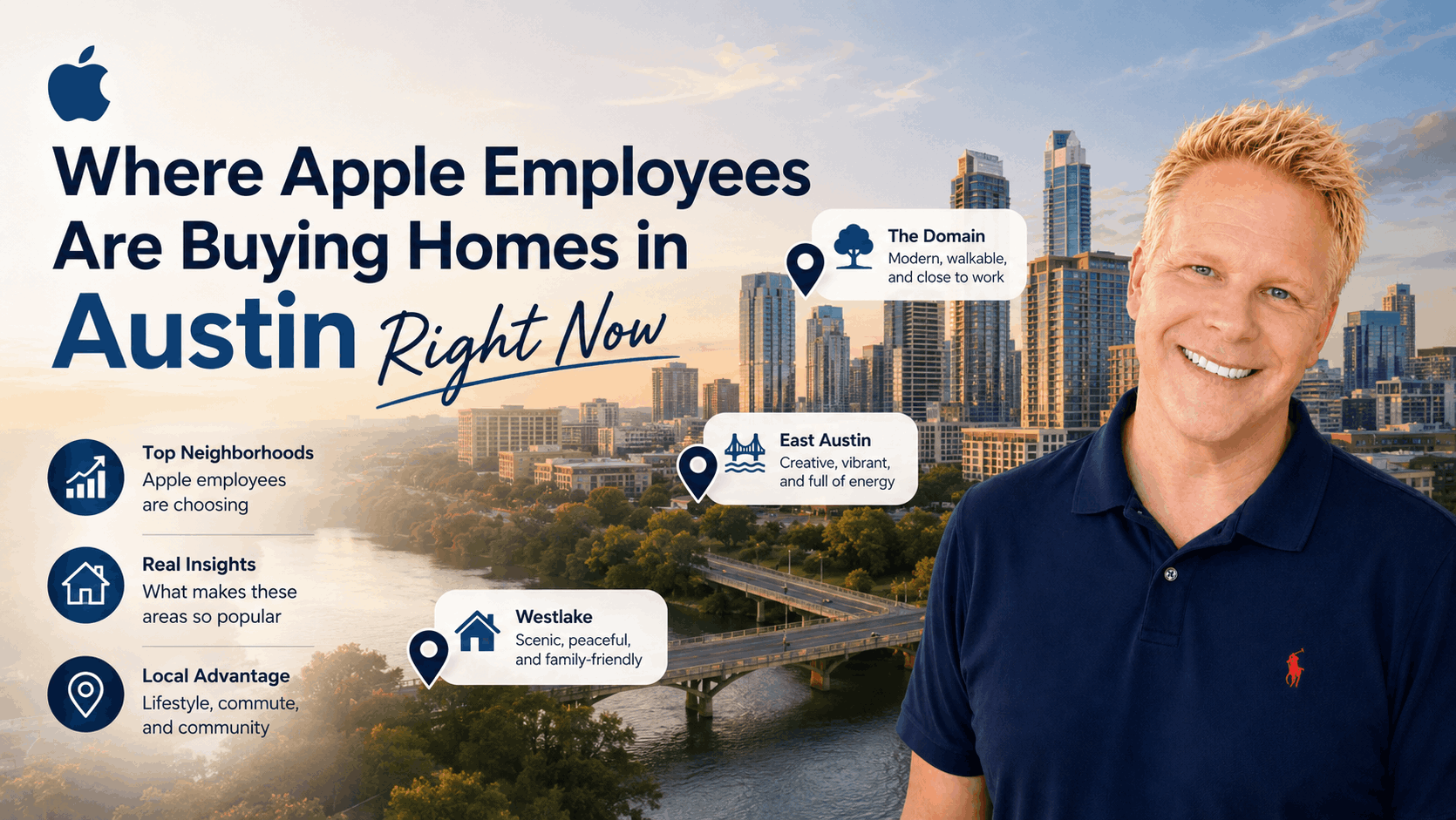 Where Apple Employees Are Buying Homes in Austin Right Now