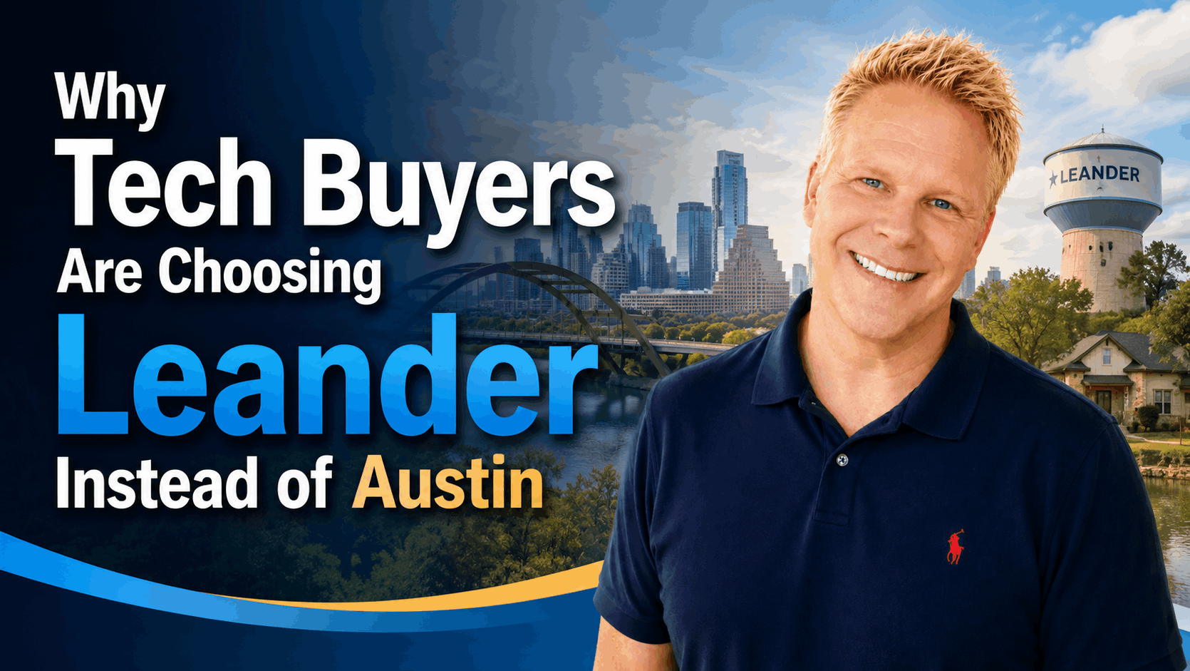 Why Tech Buyers Are Choosing Leander Instead of Austin