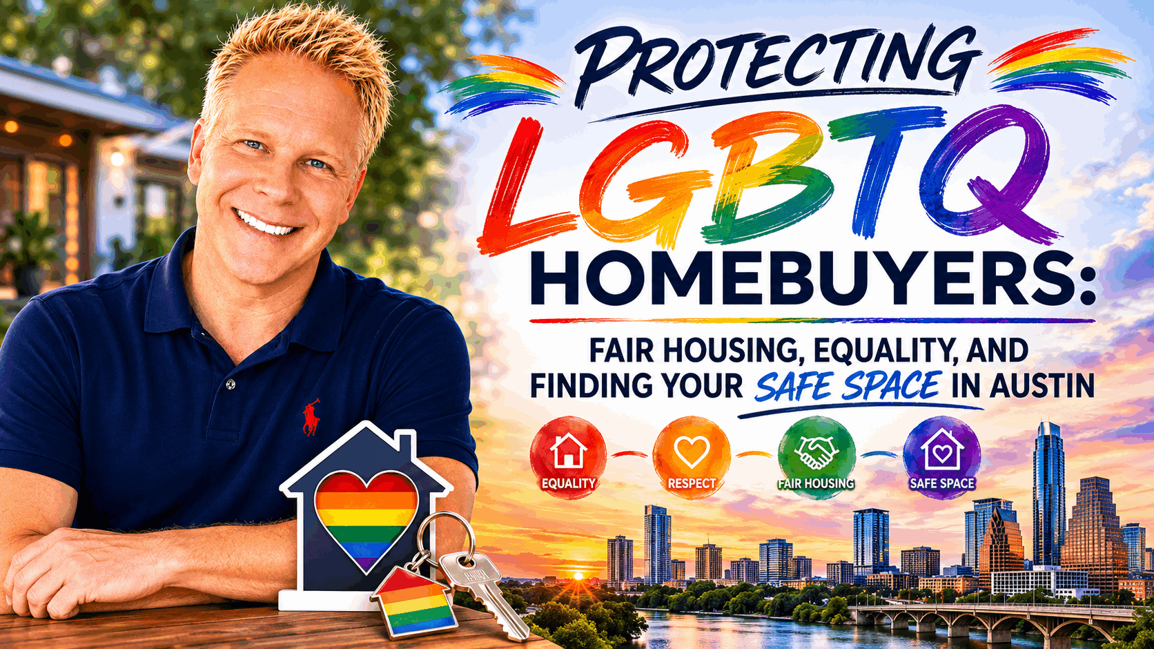 Protecting LGBTQ Homebuyers: Fair Housing, Equality, and Finding Your Safe Space in Austin
