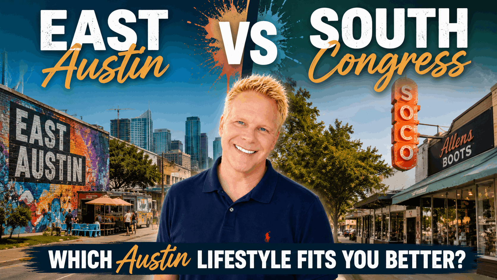 East Austin vs South Congress: Which Austin Lifestyle Fits You Better?