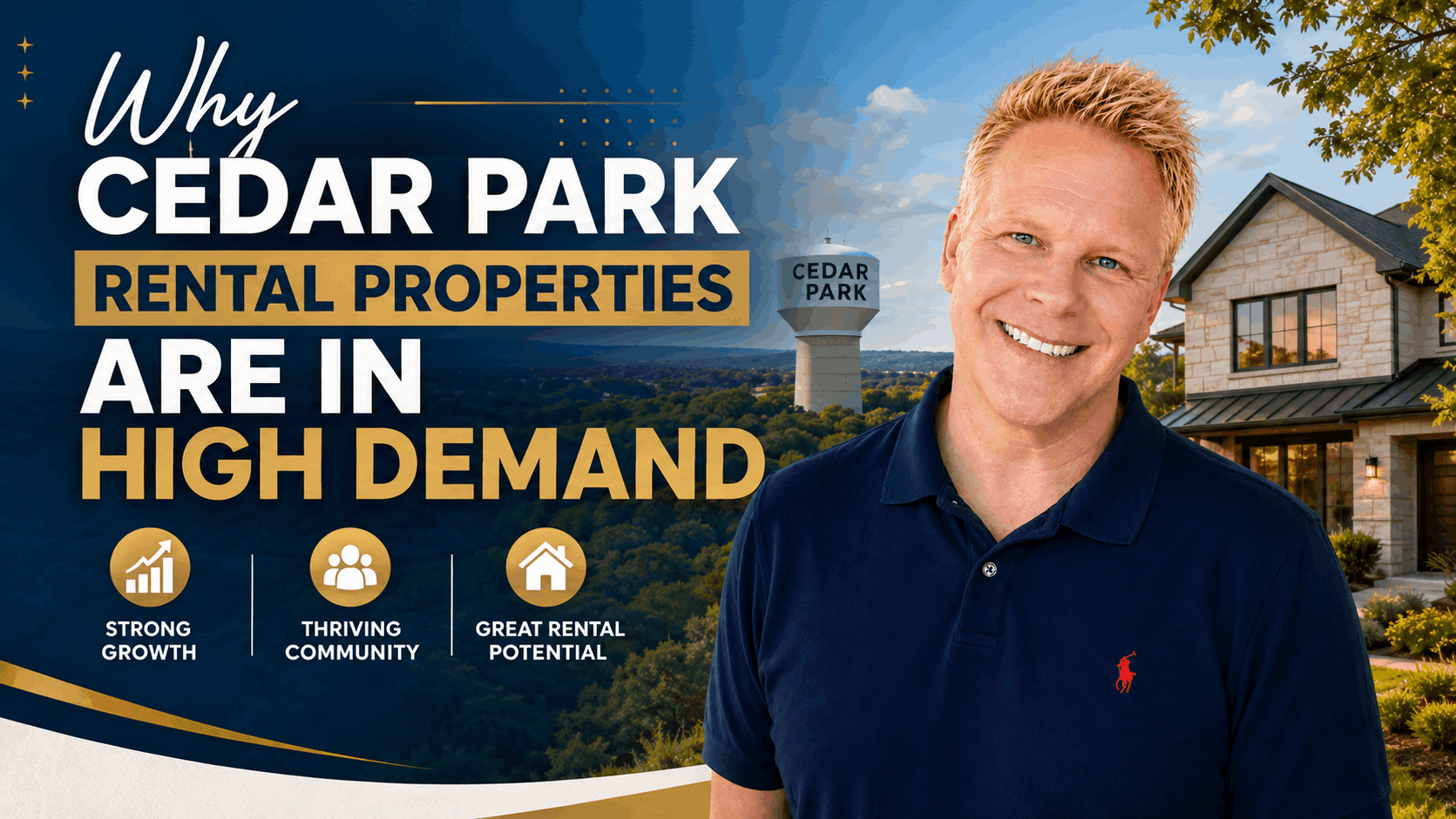 Why Cedar Park Rental Properties Are in High Demand
