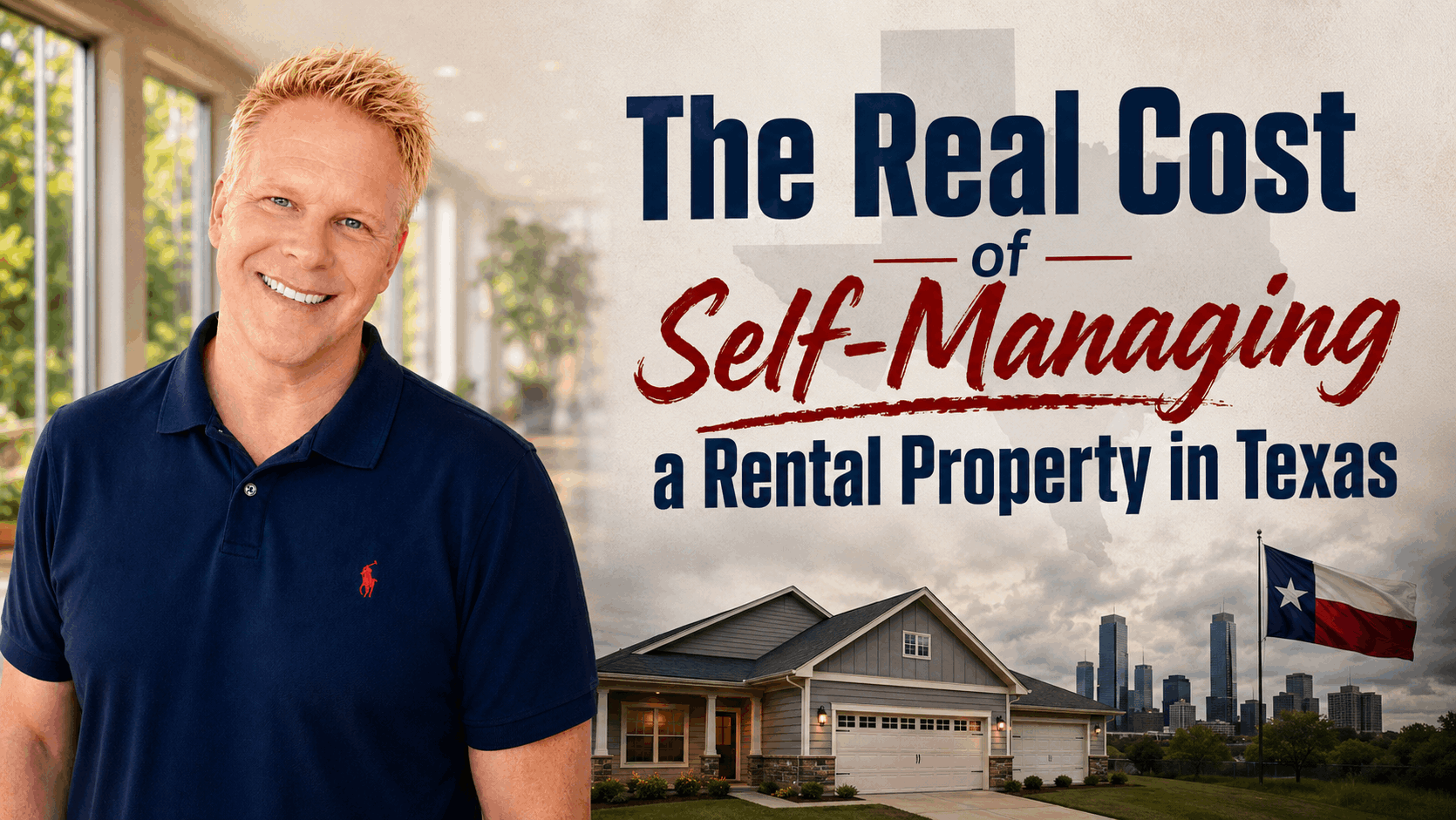 The Real Cost of Self-Managing a Rental Property in Texas