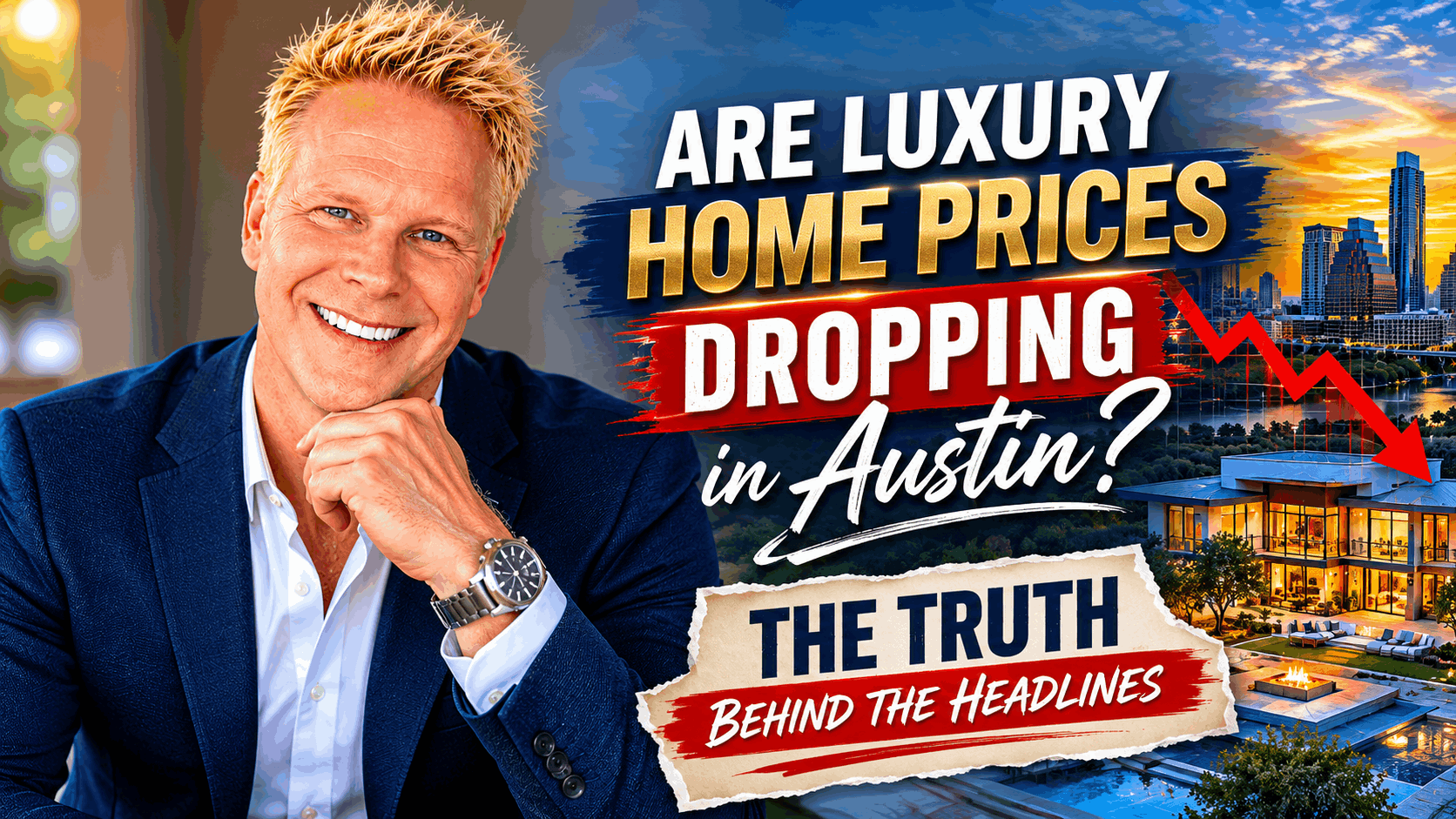 Are Luxury Home Prices Dropping in Austin? The Truth Behind the Headlines