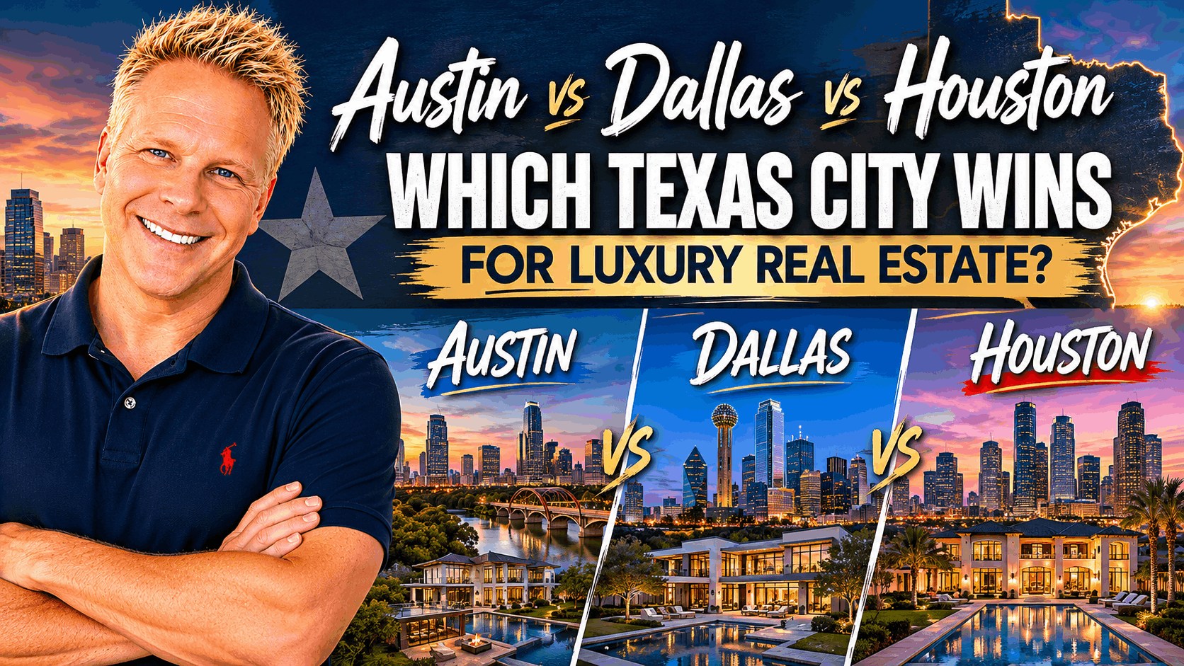 Austin vs Dallas vs Houston: Which Texas City Wins for Luxury Real Estate?
