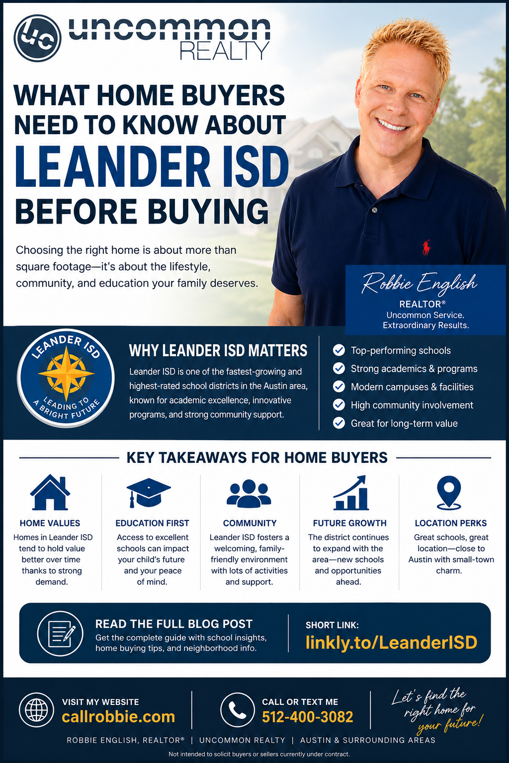 infographic What Home Buyers Need to Know About Leander ISD Before Buying