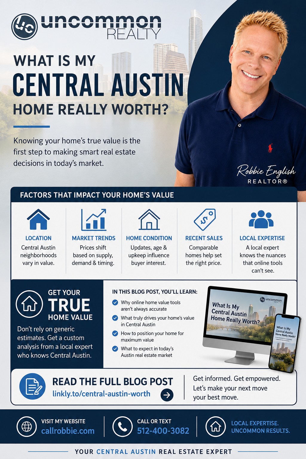 Infographic What Is My Central Austin Home Really Worth?