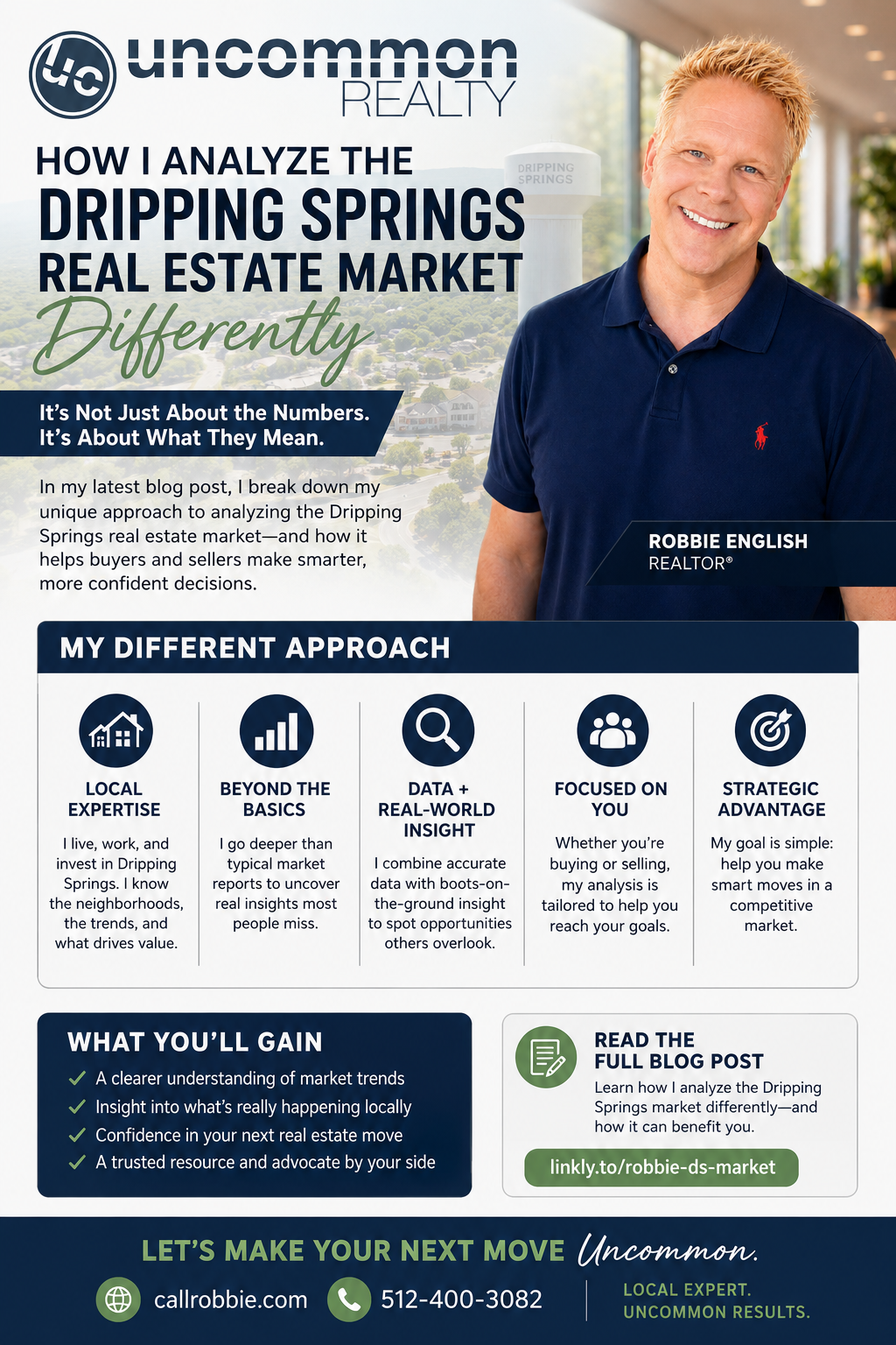 infographic How I Analyze the Dripping Springs Real Estate Market Differently