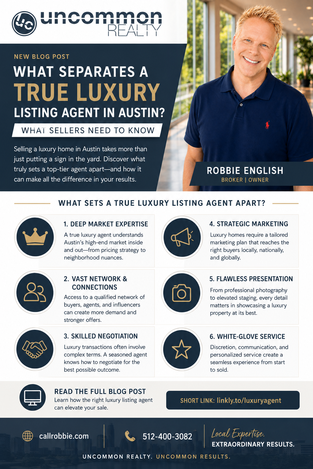 infographic What Separates a True Luxury Listing Agent in Austin