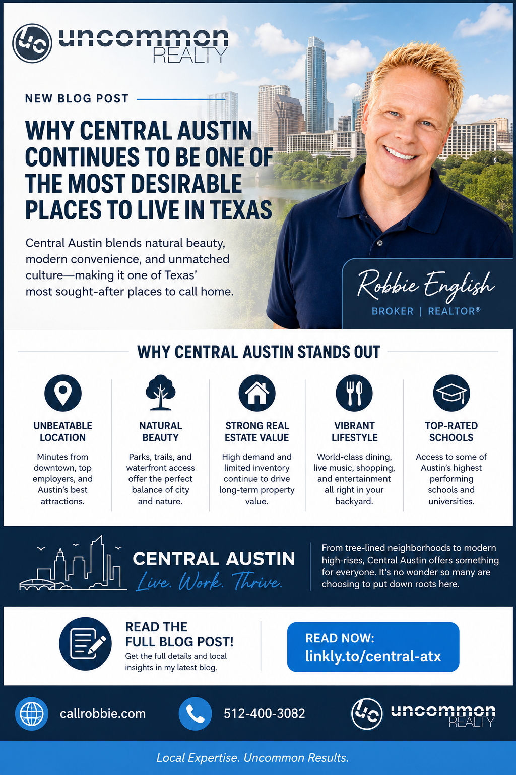 infographic Why central Austin is so desirable