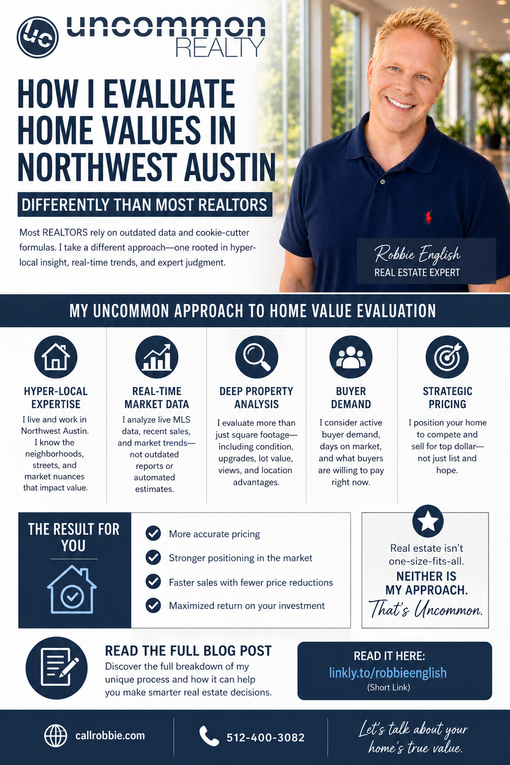 infographic Uncommon approach to home valuations