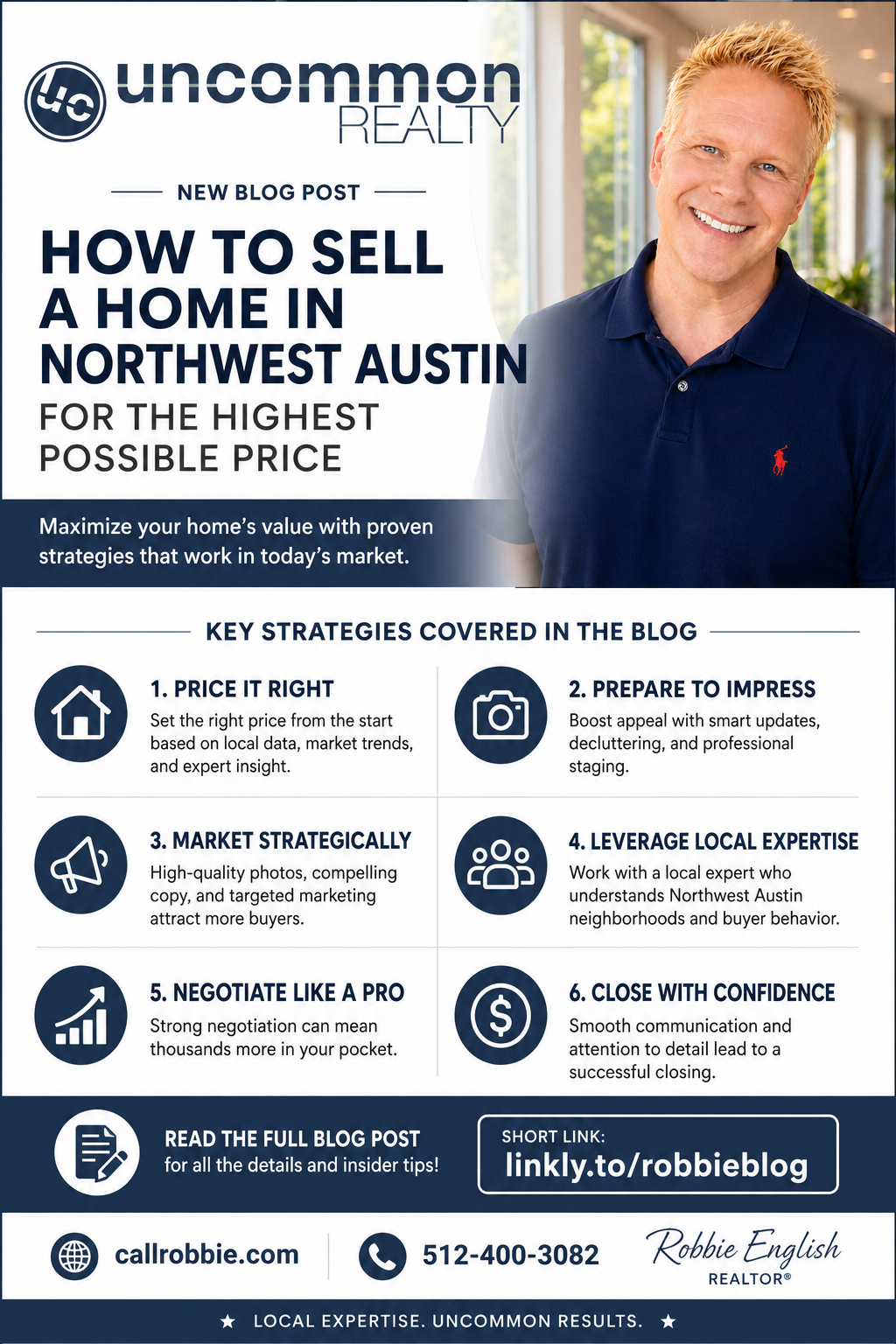 infographic How to sell a home in northwest Austin