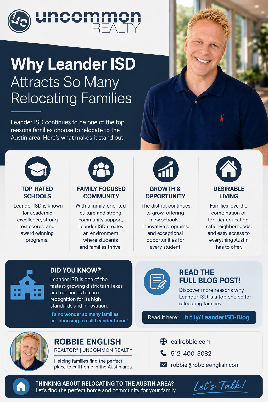 Why Leander ISD Attracts So Many Relocating Families