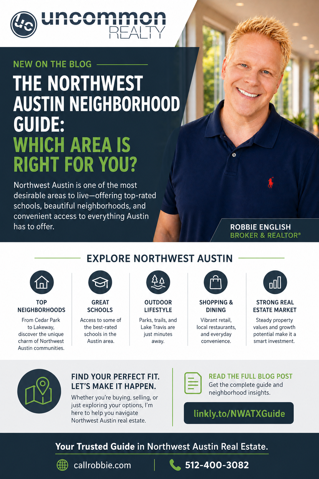 infographic The Northwest Austin Neighborhood Guide Which Area Is Right for You?