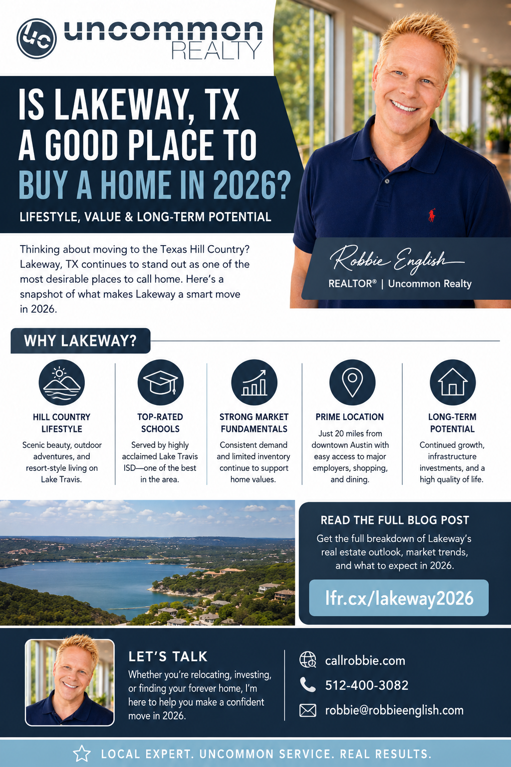infographic Is Lakeway, TX a Good Place to Buy a Home in 2026? (Lifestyle, Value, and Long-Term Potential)