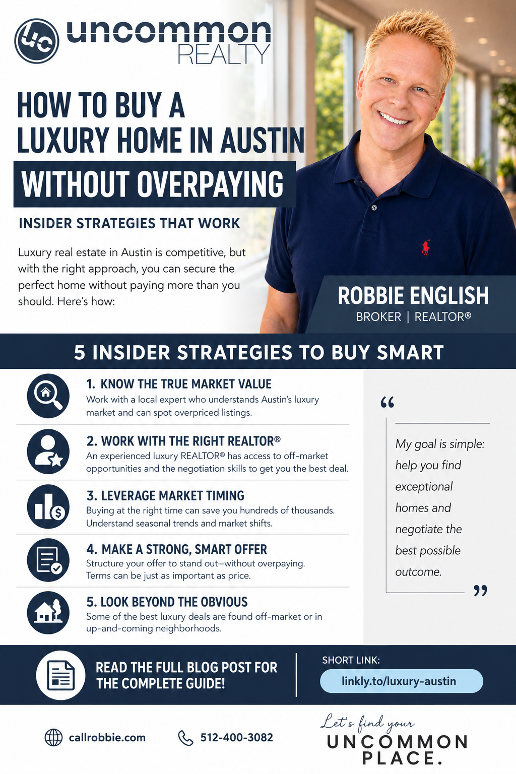 infographic How to Buy a Luxury Home in Austin Without Overpaying Insider Strategies That Work
