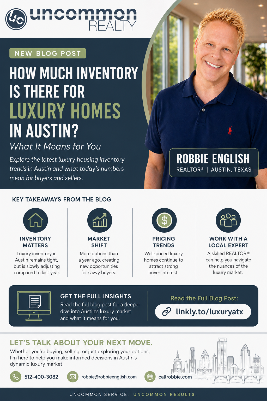 infographic How Much Inventory Is There for Luxury Homes in Austin? What It Means for You