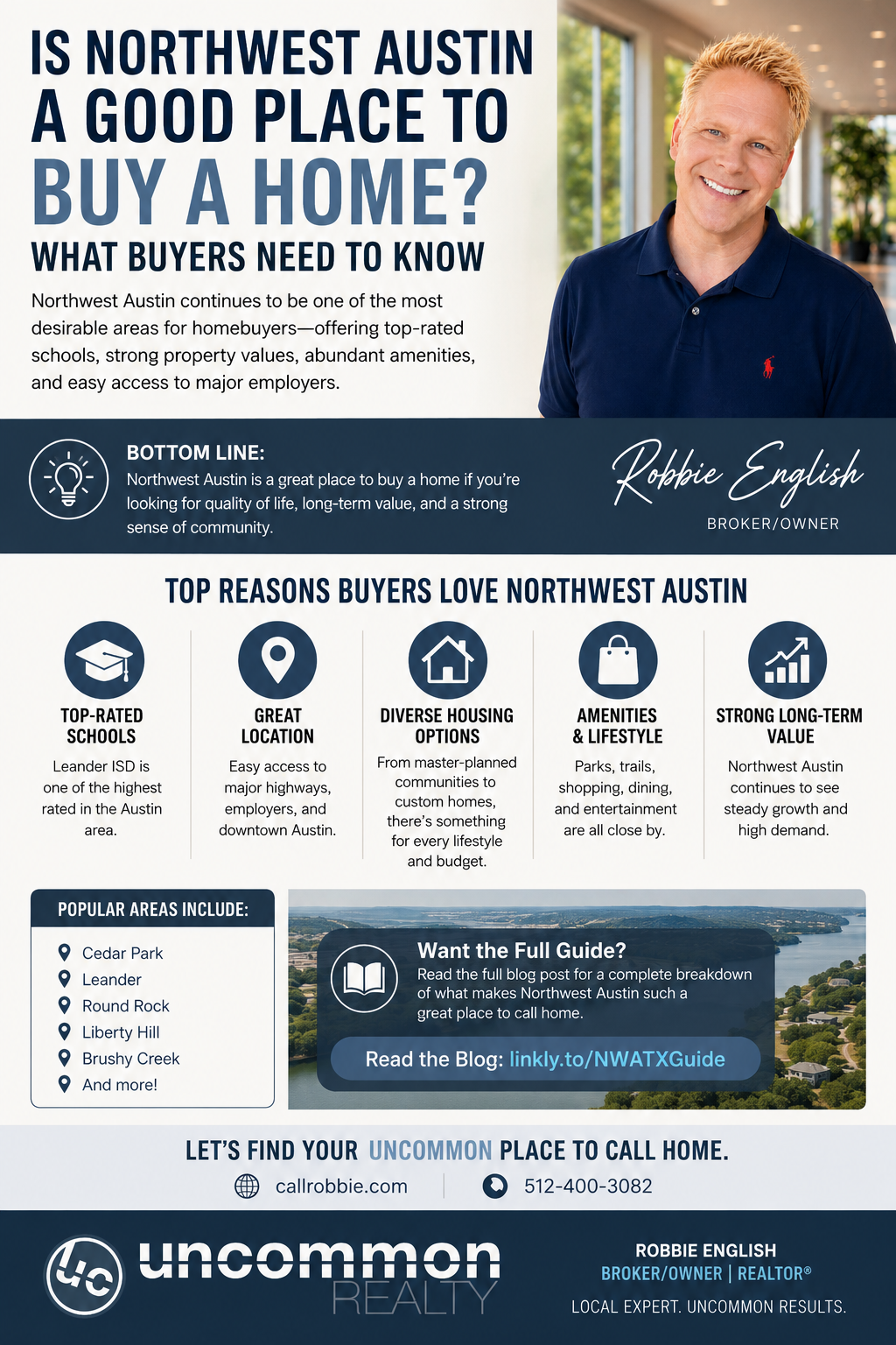 infographic Is Northwest Austin a Good Place to Buy a Home? What Buyers Need to Know