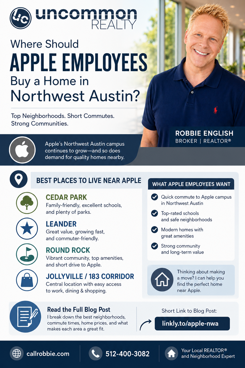 infographic Where Should Apple Employees Buy A Home In Northwest Austin?