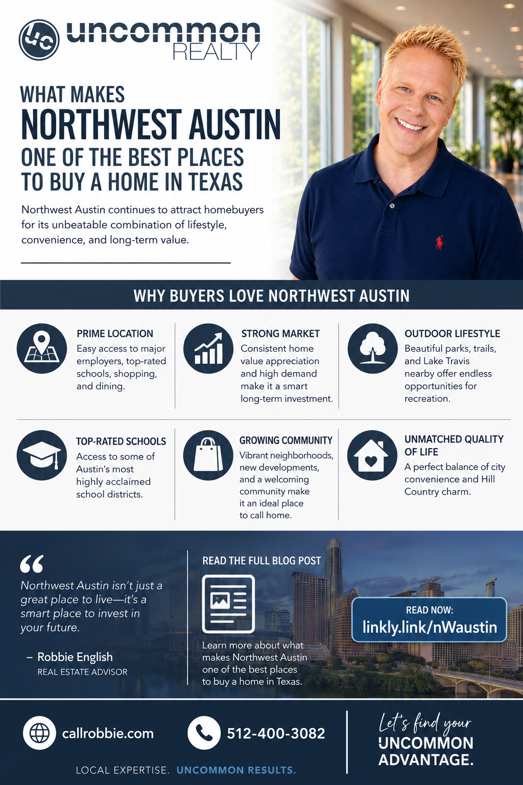 infographic What Makes Northwest Austin One of the Best Places to Buy a Home in Texas?