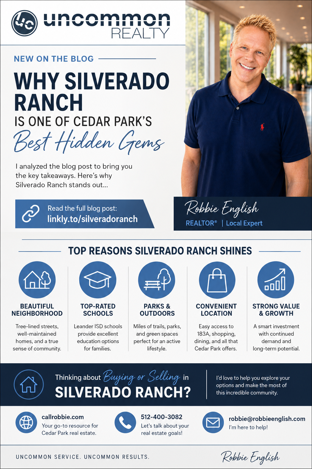 infographic Why Silverado Ranch Is One of Cedar Park’s Best Hidden Gems