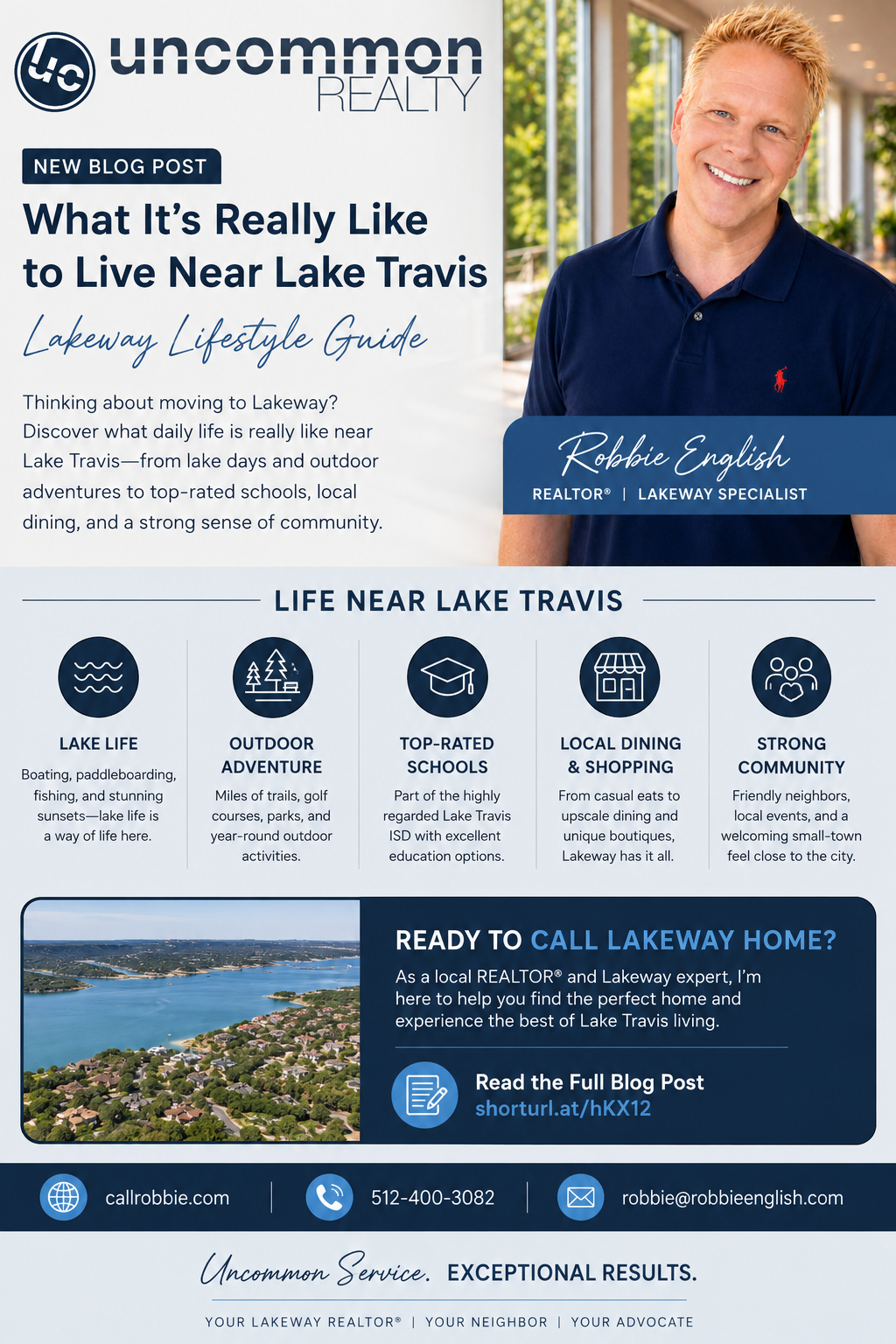 infographic What It’s Really Like to Live Near Lake Travis (Lakeway Lifestyle Guide)
