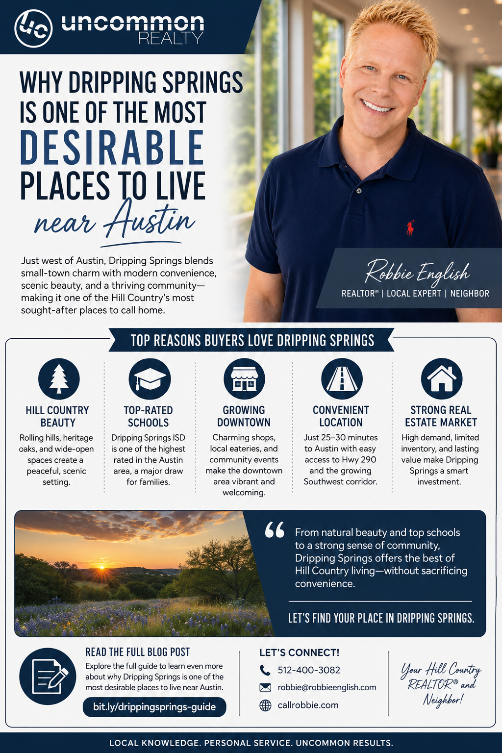 infographic Why Dripping Springs Is One of the Most Desirable Places to Live Near Austin