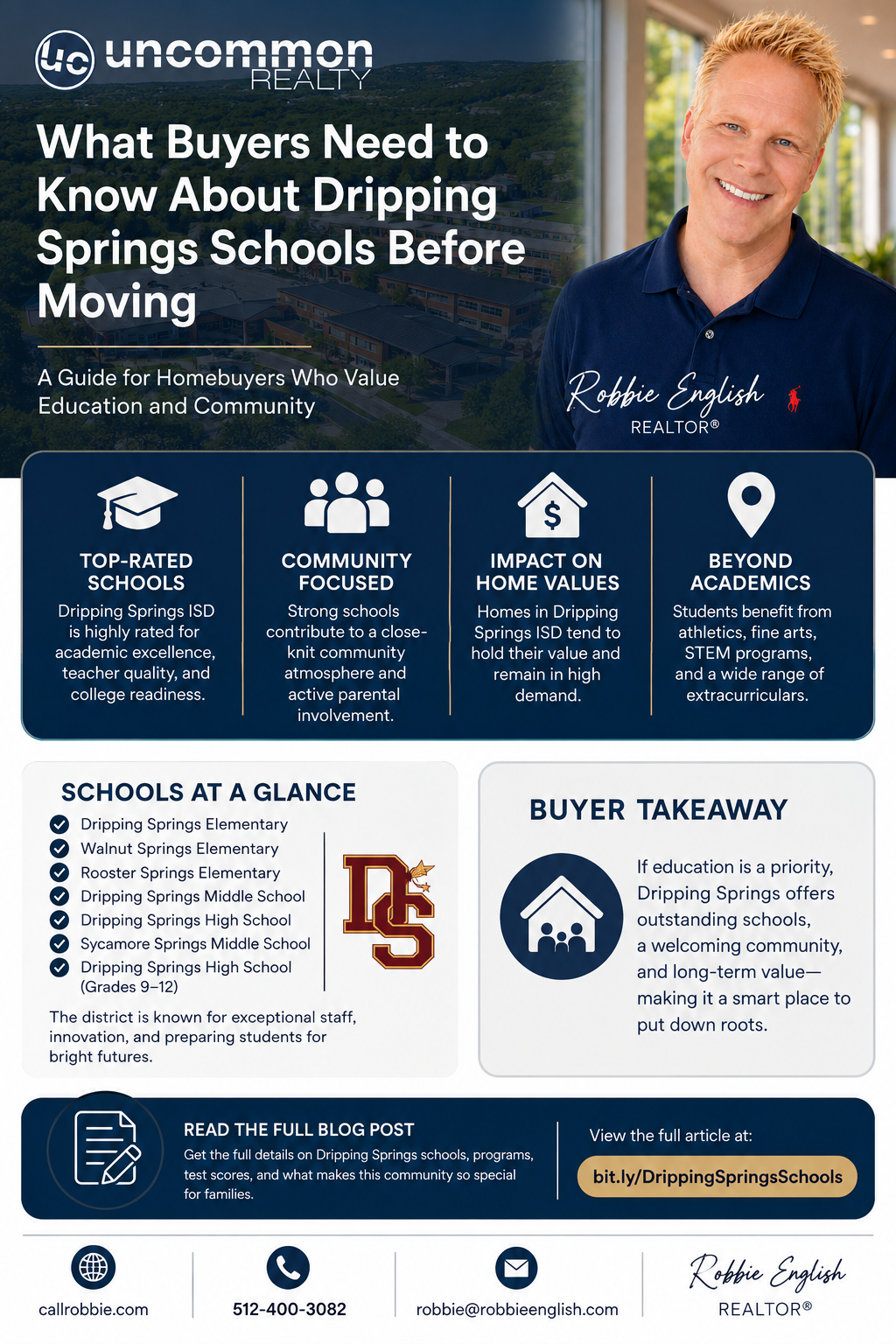 infographic What Buyers Need to Know About Dripping Springs Schools Before Moving