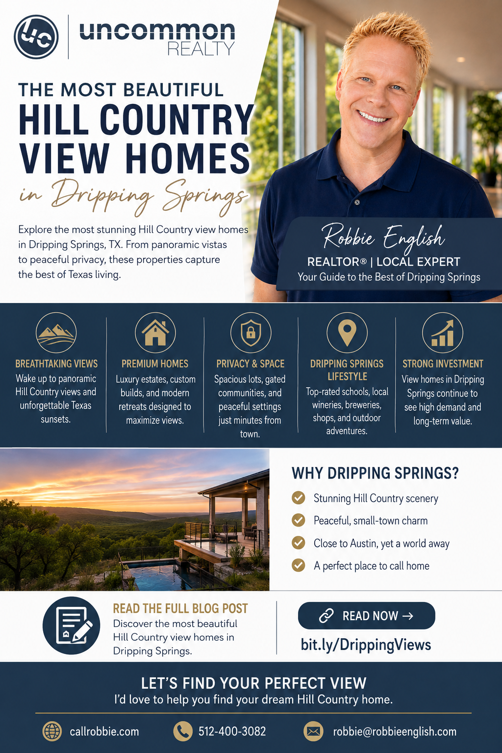 infographic The Most Beautiful Hill Country View Homes in Dripping Springs