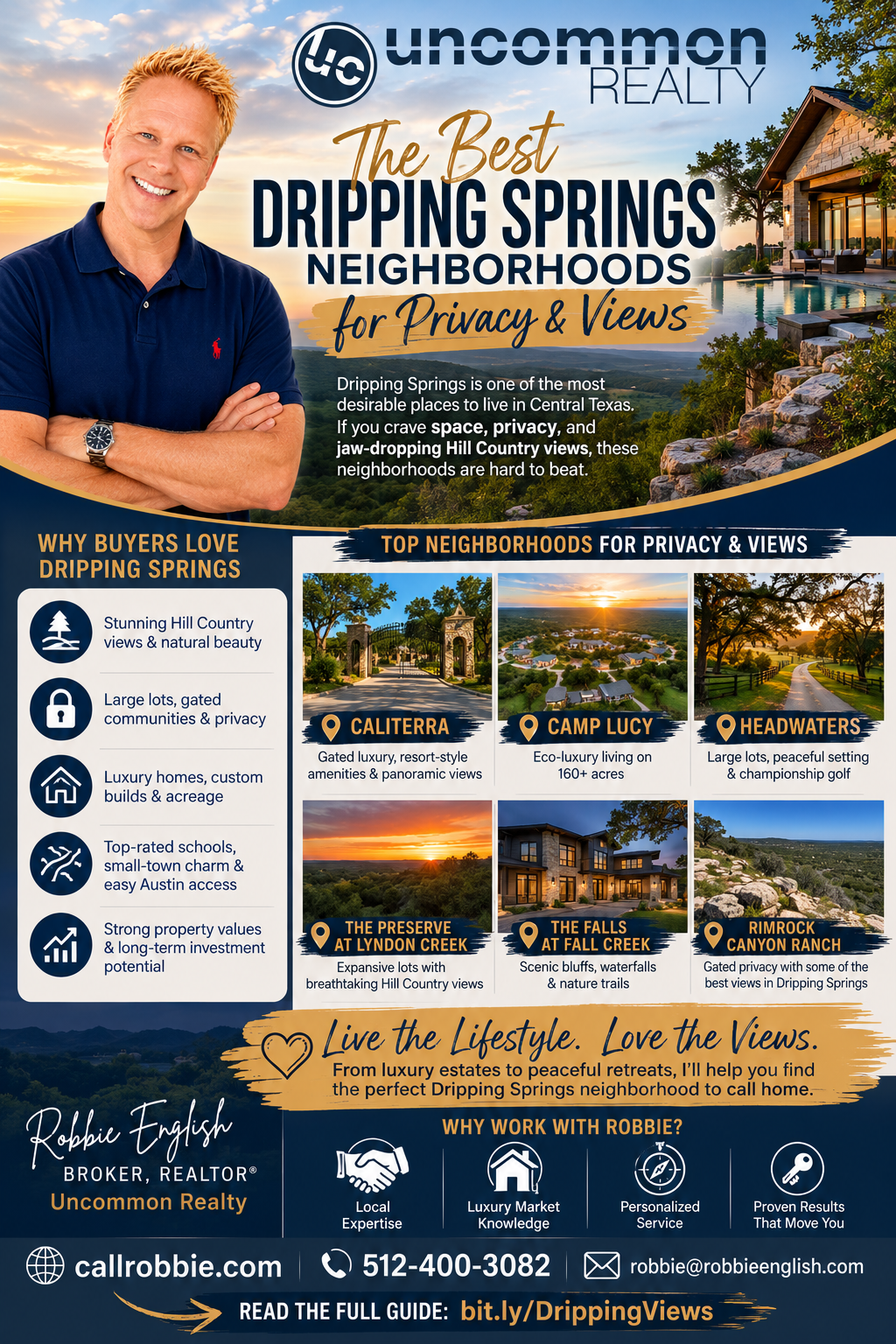 infographic Moving From Austin to Dripping Springs: Why Buyers Make the Move
