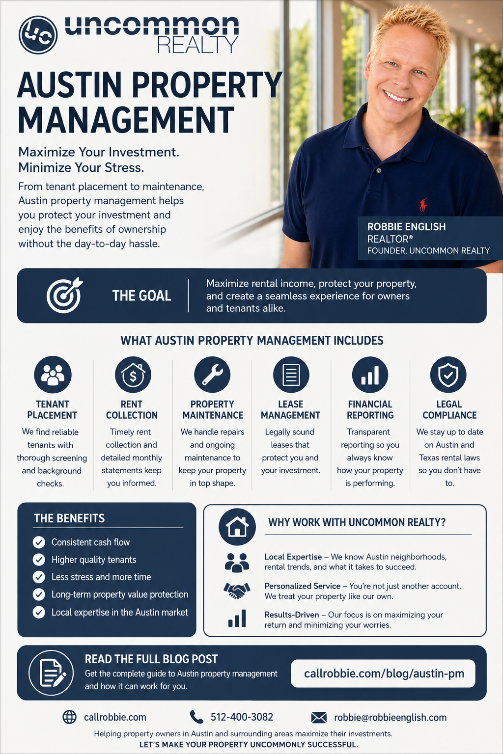 infographic Austin Property Management