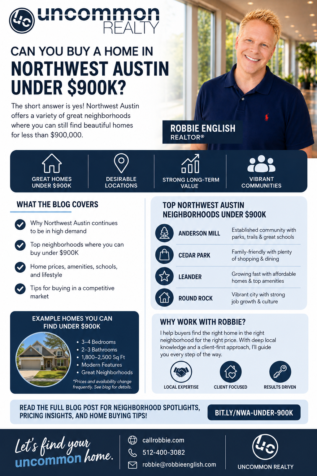 infographic Can You Buy A Home In Northwest Austin Under $900K?