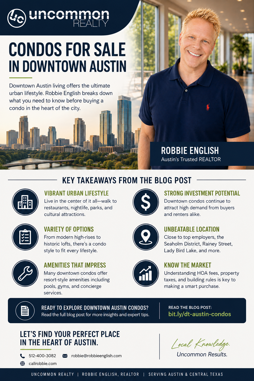 infographic Condos For Sale In Downtown Austin