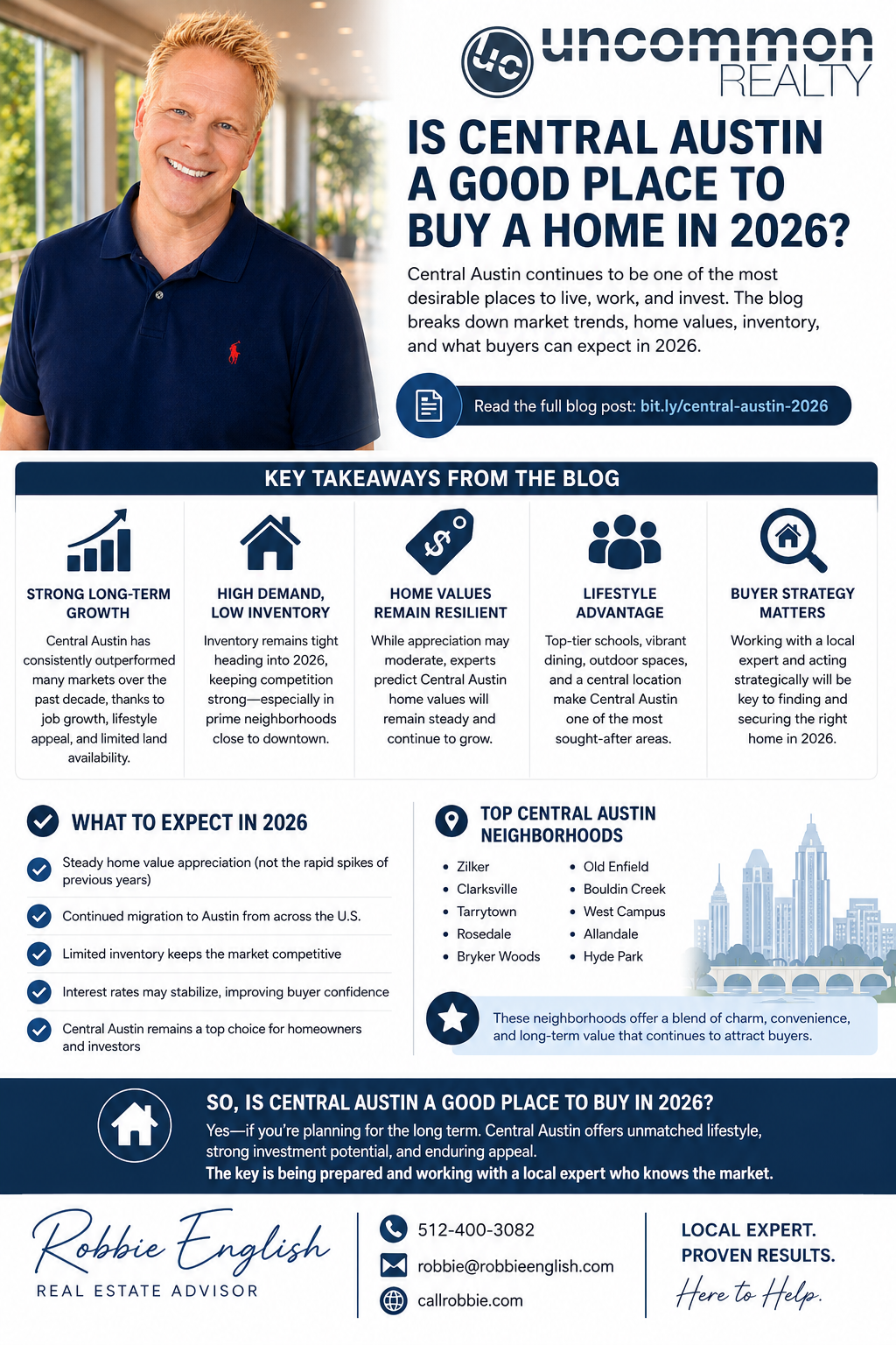 infographic Is Central Austin A Good Place To Buy A Home In 2026