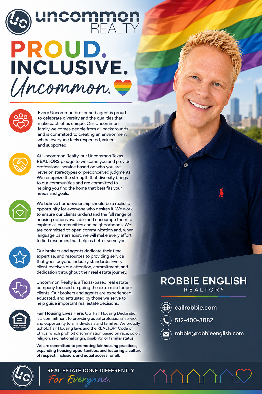 infographic LGBTQ+ Homeownership in Austin Finding a Home and Community Where You Belong