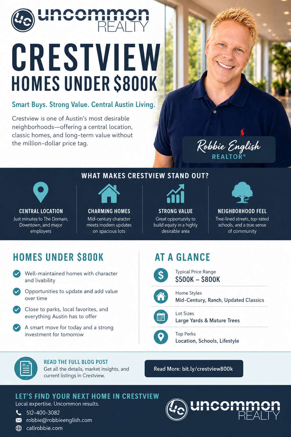 infographic Crestview Homes Under $800K