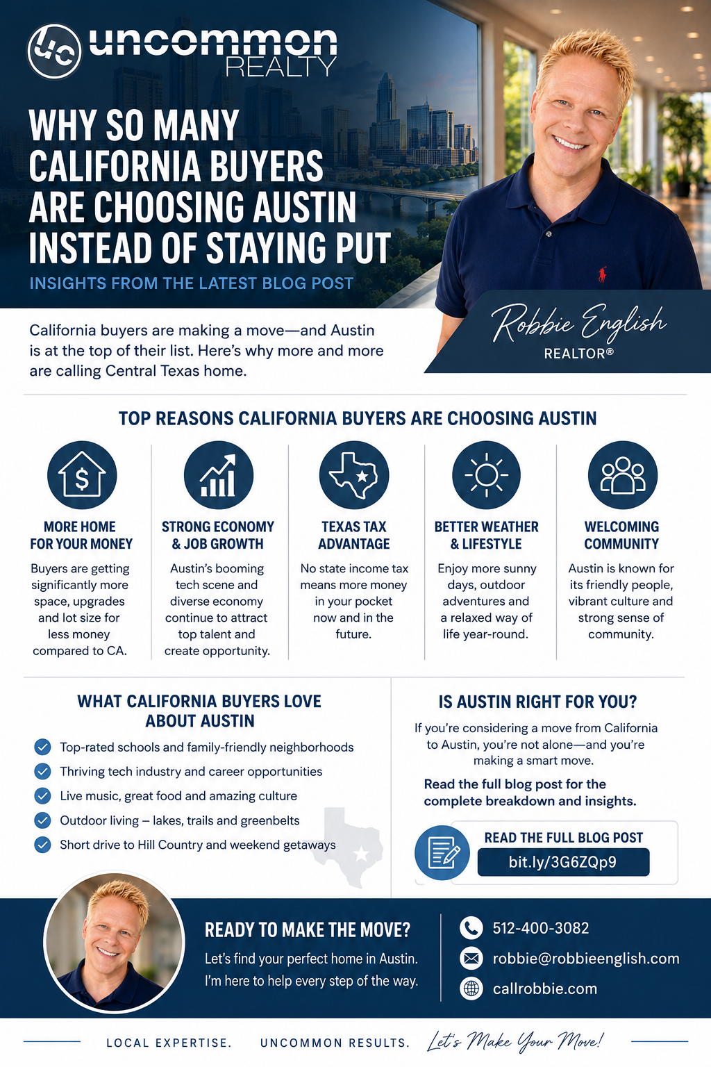 infographic Why So Many California Buyers Are Choosing Austin Instead of Staying Put