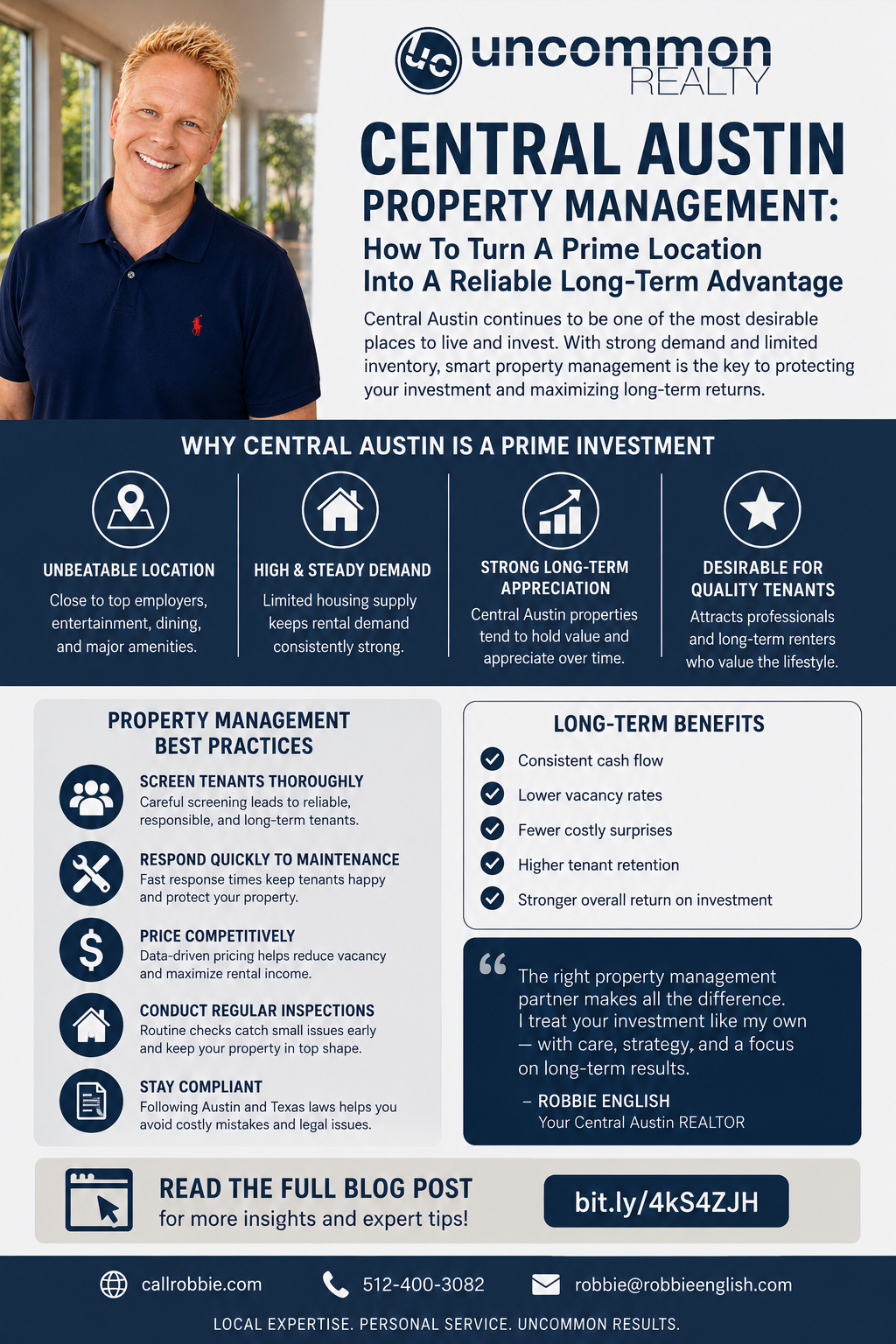 infographic Central Austin Property Management How To Turn A Prime Location Into A Reliable Long Term Advantage