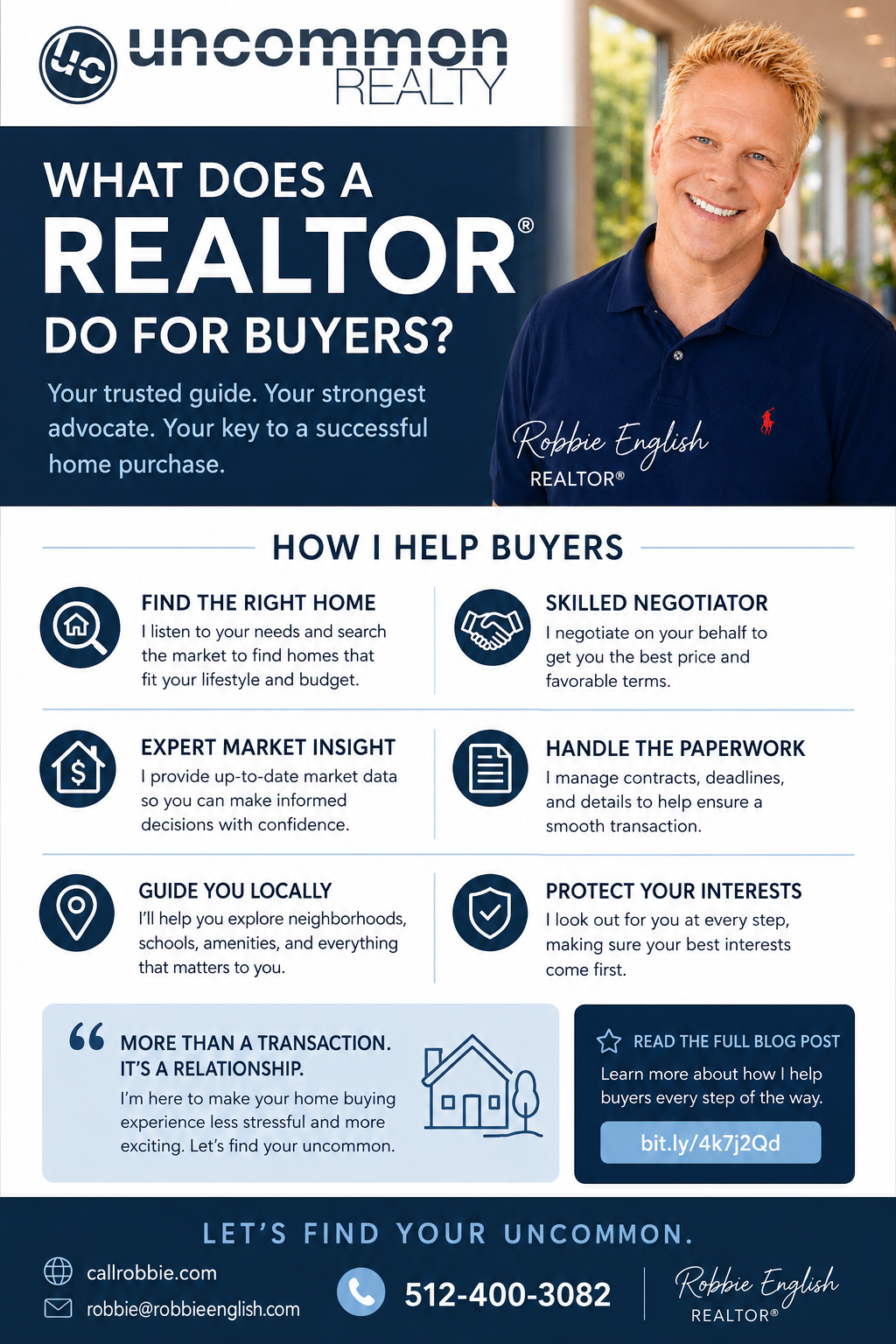 infographic What Does A REALTOR Do For Buyers