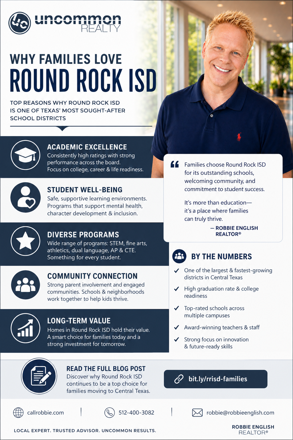 infographic Why Families Love Round Rock ISD