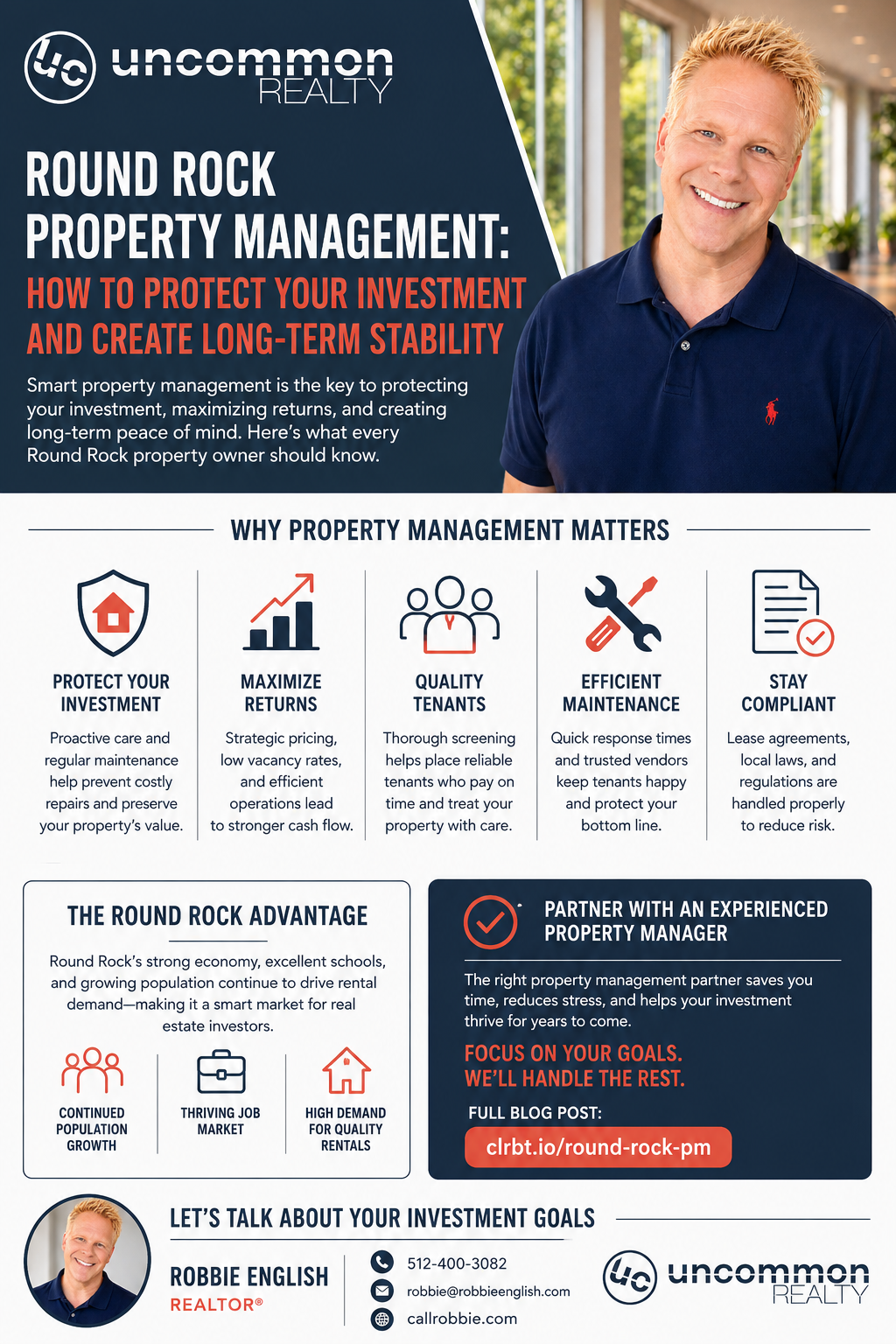 infographic Round Rock Property Management How To Protect Your Investment And Create Long Term Stability