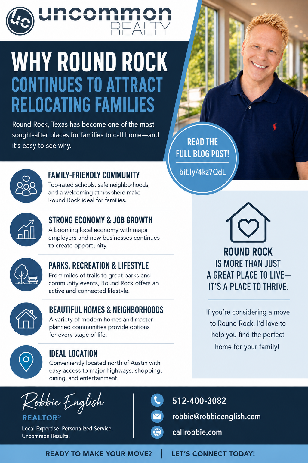 infographic Why Round Rock Continues to Attract Relocating Families