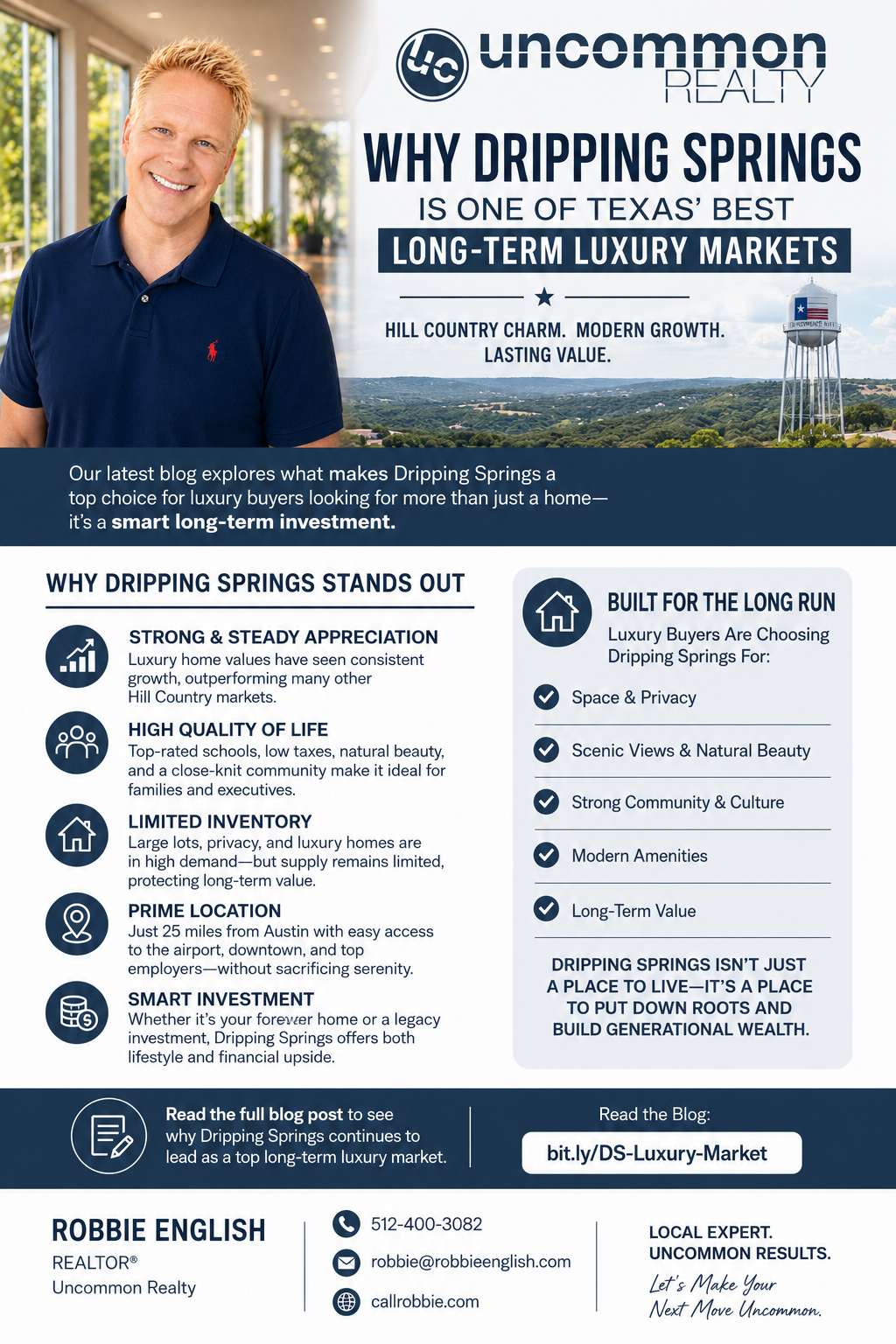 infographic Why Dripping Springs Is One of Texas’ Best Long-Term Luxury Markets