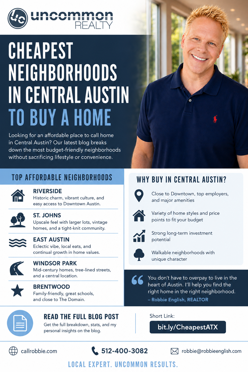infographic Cheapest Neighborhoods In Central Austin To Buy A Home