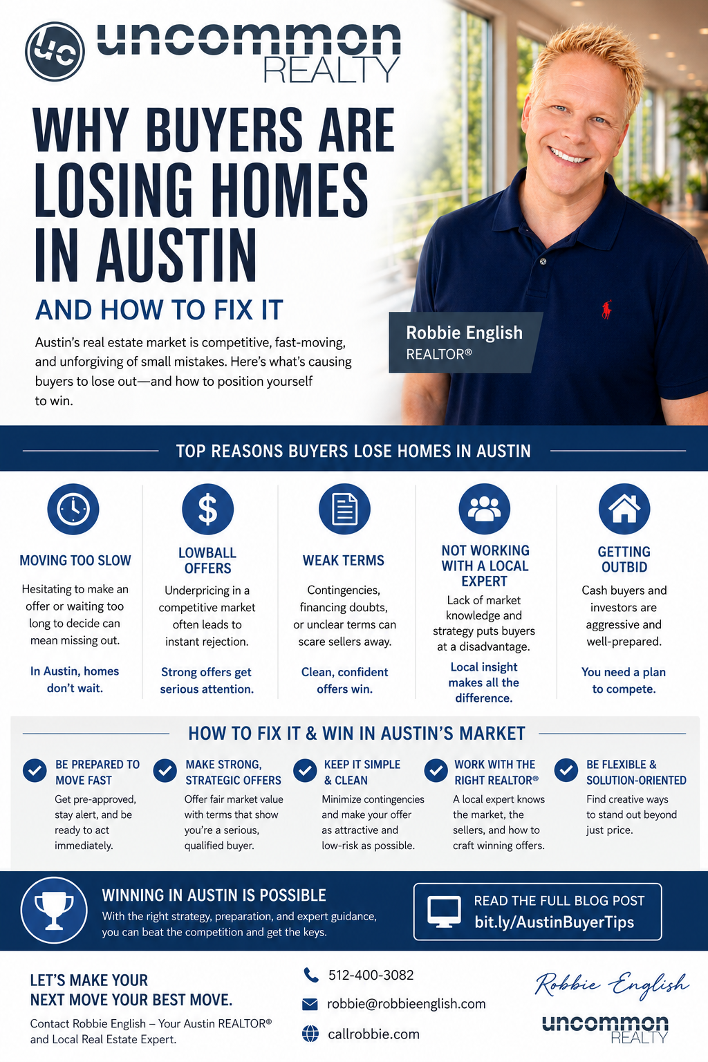 infographic Why Buyers Are Losing Homes In Austin And How To Fix It
