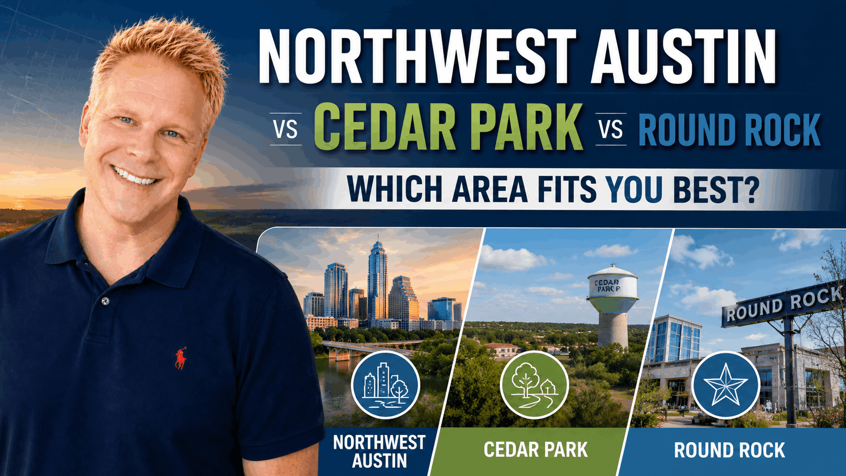 Northwest Austin vs Cedar Park vs Round Rock: Which Area Fits You Best?