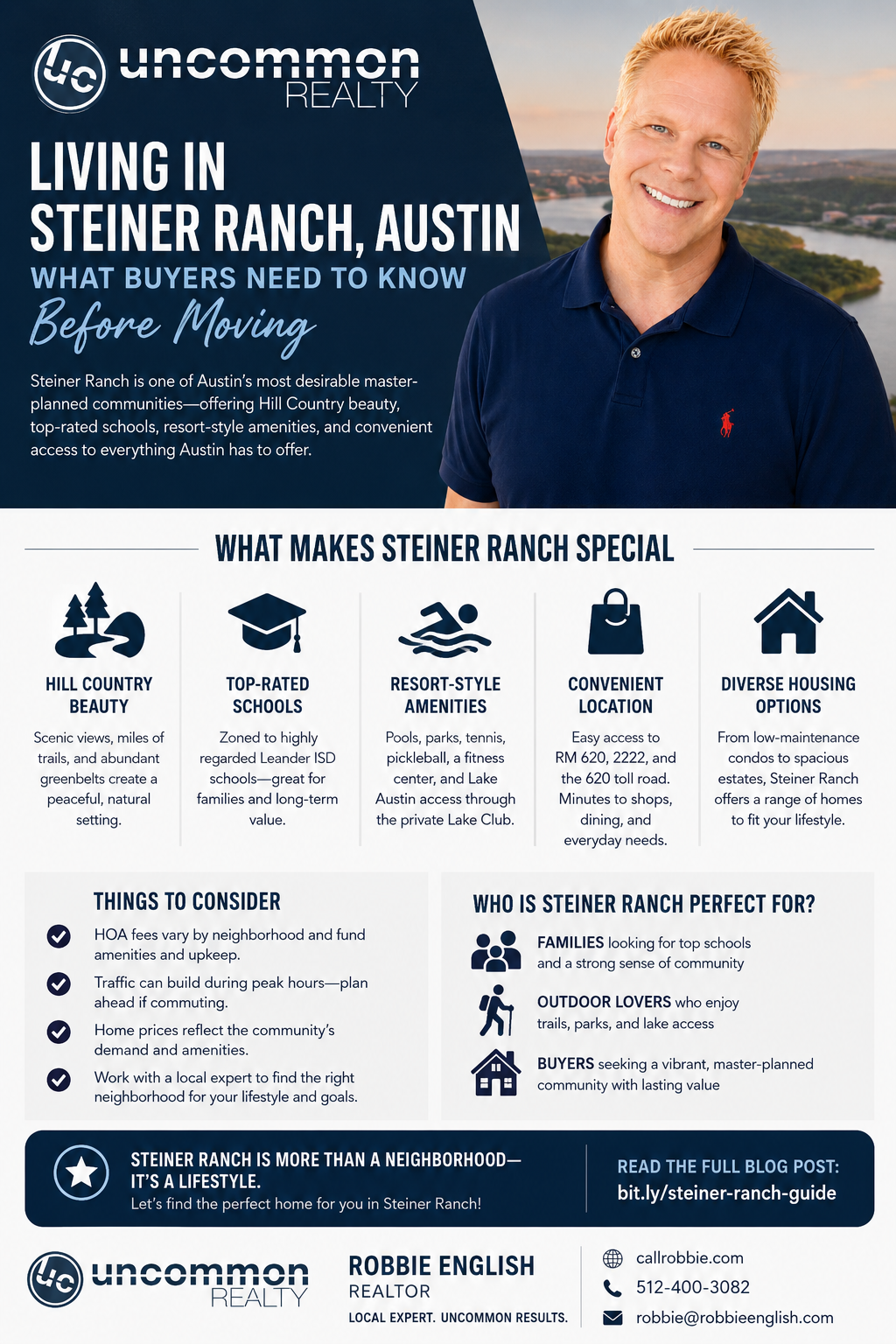 infographic Living in Steiner Ranch Austin What Buyers Need to Know Before Moving