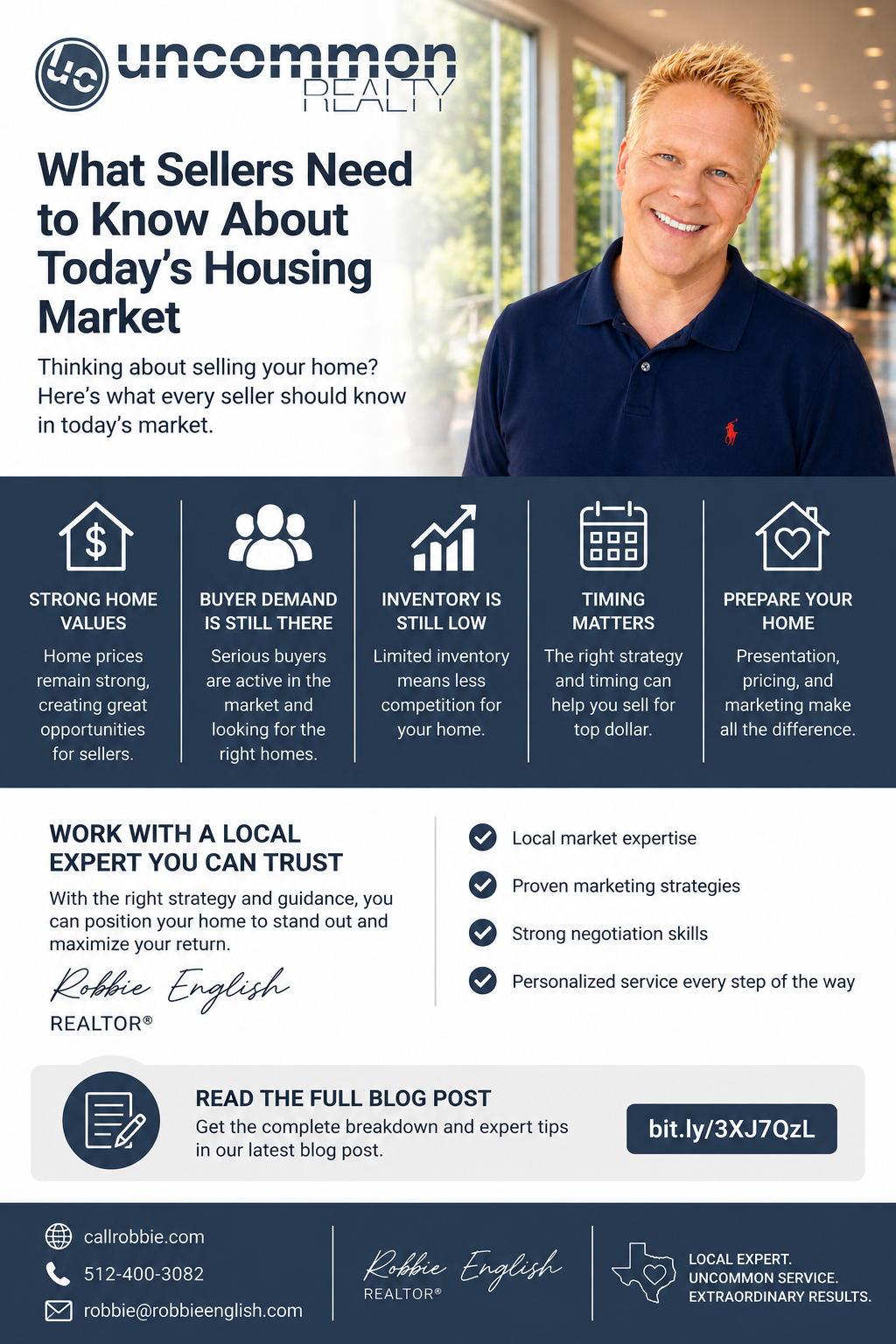 infographic What Sellers Need To Know About Today’s Housing Market